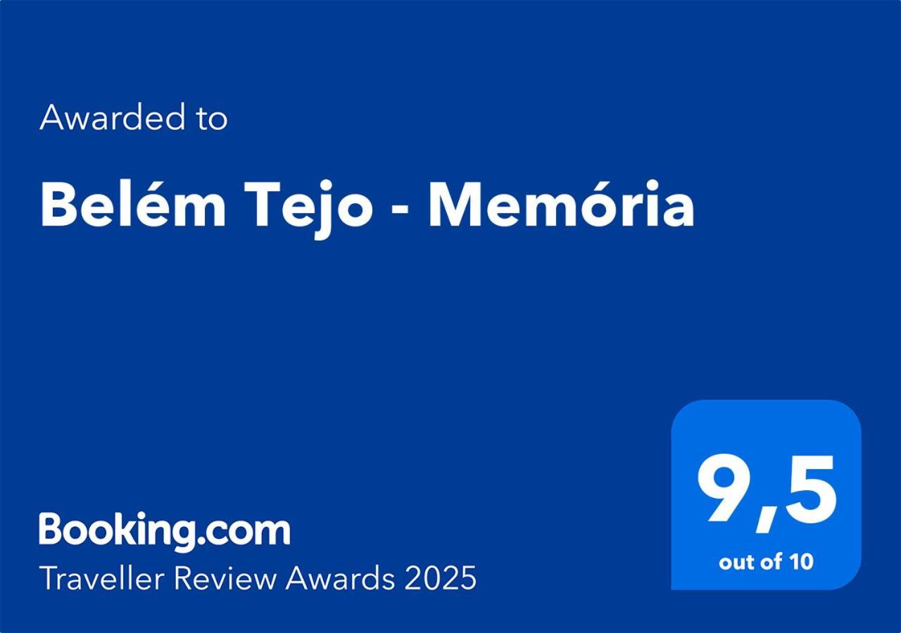 Belem Tejo - Memoria Lejlighed Lisboa Eksteriør billede